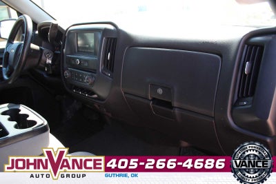 2018 Chevrolet Silverado 1500 Work Truck