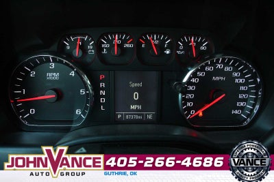 2018 Chevrolet Silverado 1500 Work Truck
