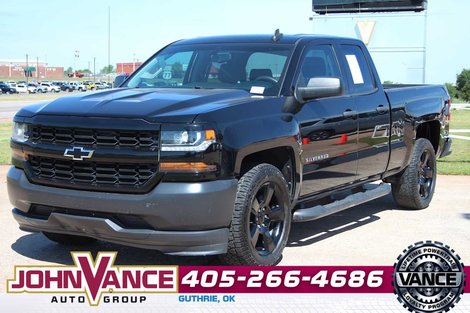 2018 Chevrolet Silverado 1500 Work Truck