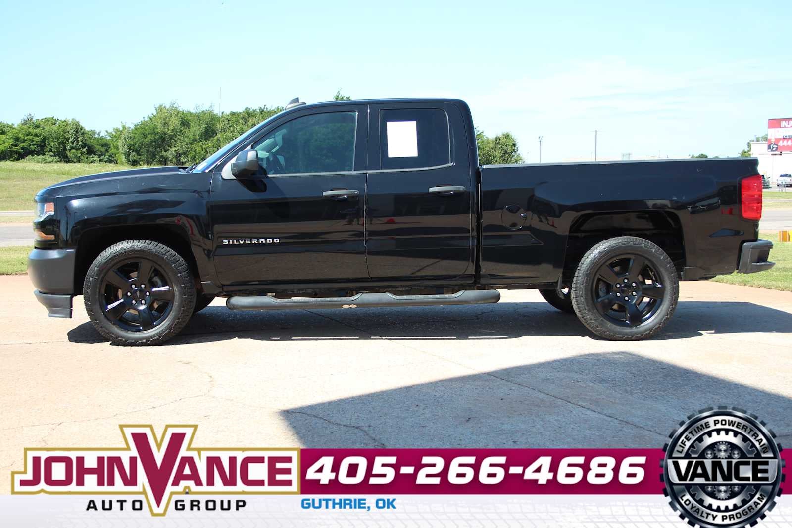 2018 Chevrolet Silverado 1500 Work Truck