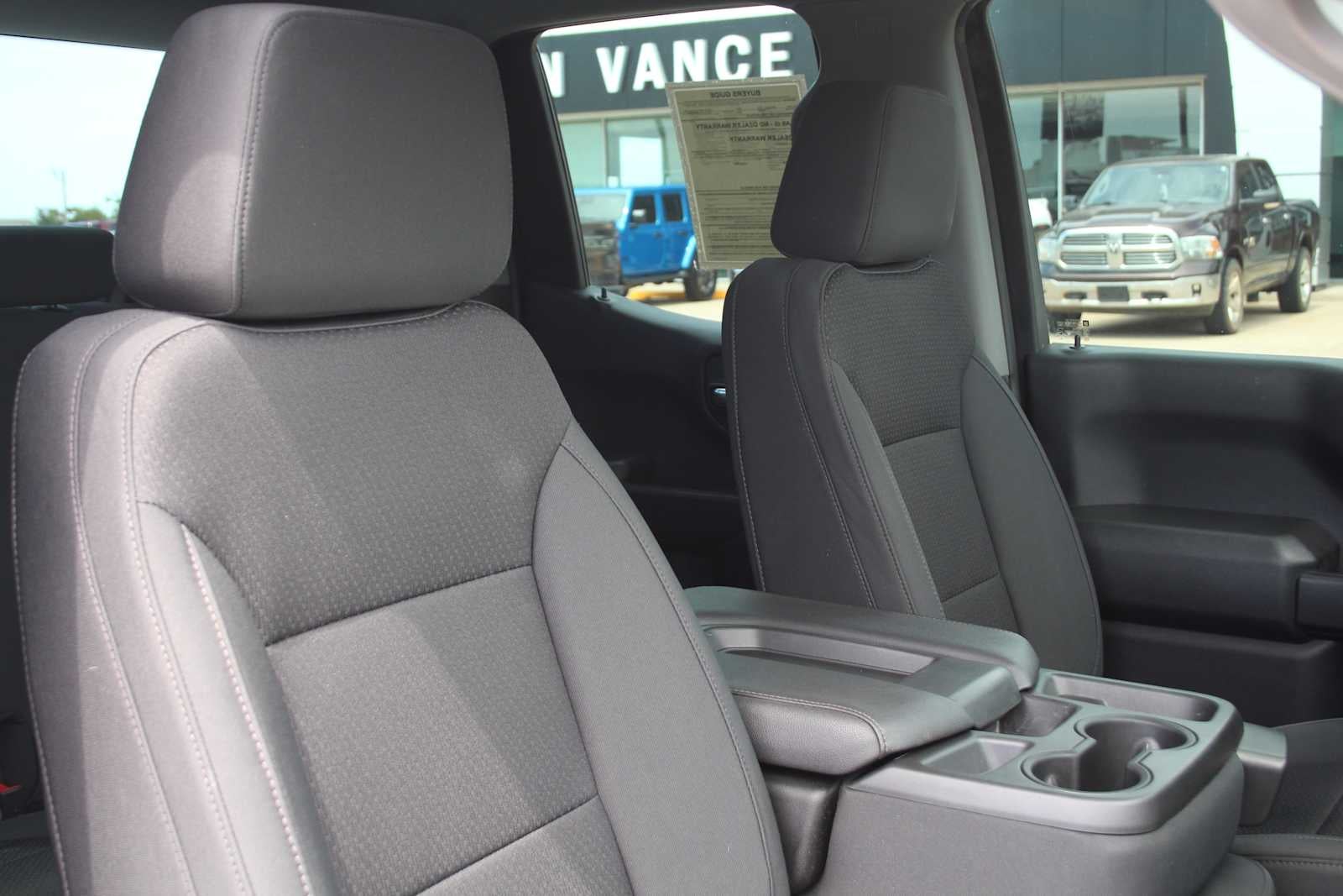 2021 Chevrolet Silverado 1500 Work Truck
