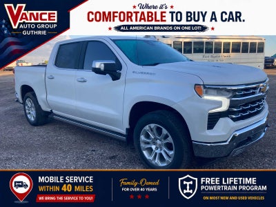 2022 Chevrolet Silverado 1500 LTZ