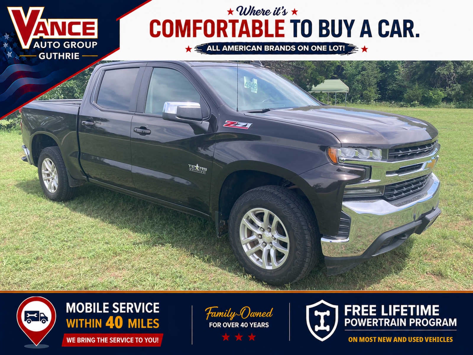 2019 Chevrolet Silverado 1500 LT