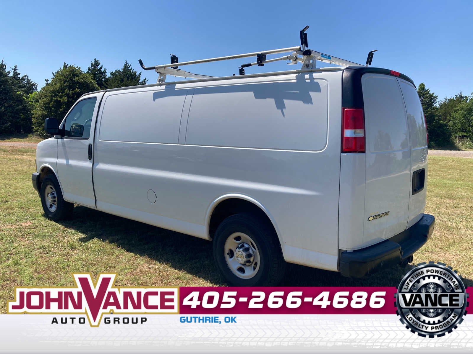 2020 Chevrolet Express Cargo 2500 Base