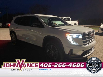 2025 GMC Acadia Elevation