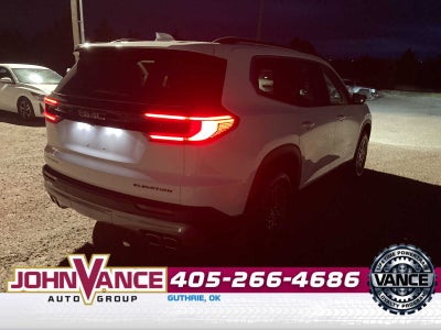 2025 GMC Acadia Elevation