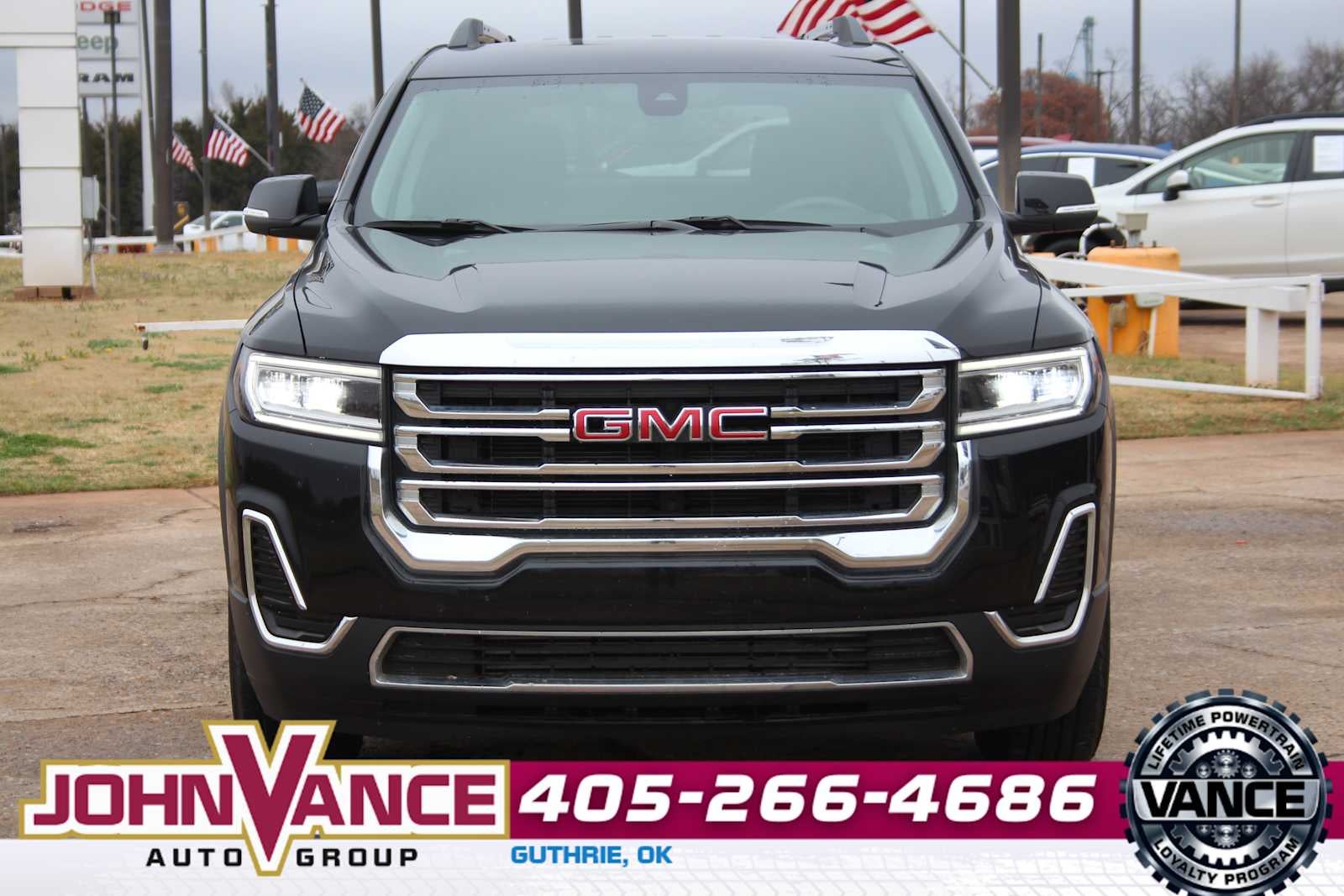 2023 GMC Acadia SLE