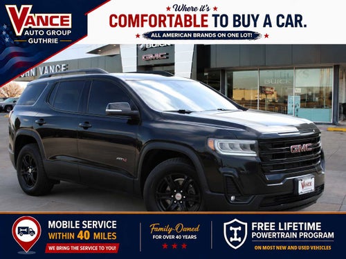 2023 GMC Acadia AT4