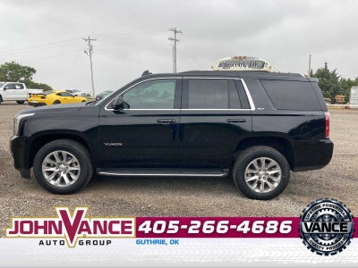 2019 GMC Yukon SLT