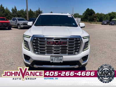 2025 GMC Yukon Denali