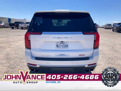 2025 GMC Yukon Denali