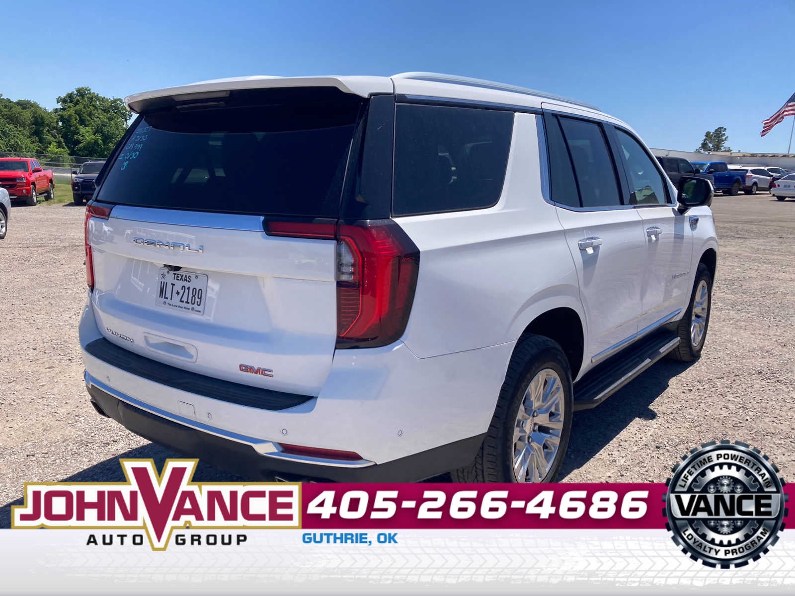 2025 GMC Yukon Denali