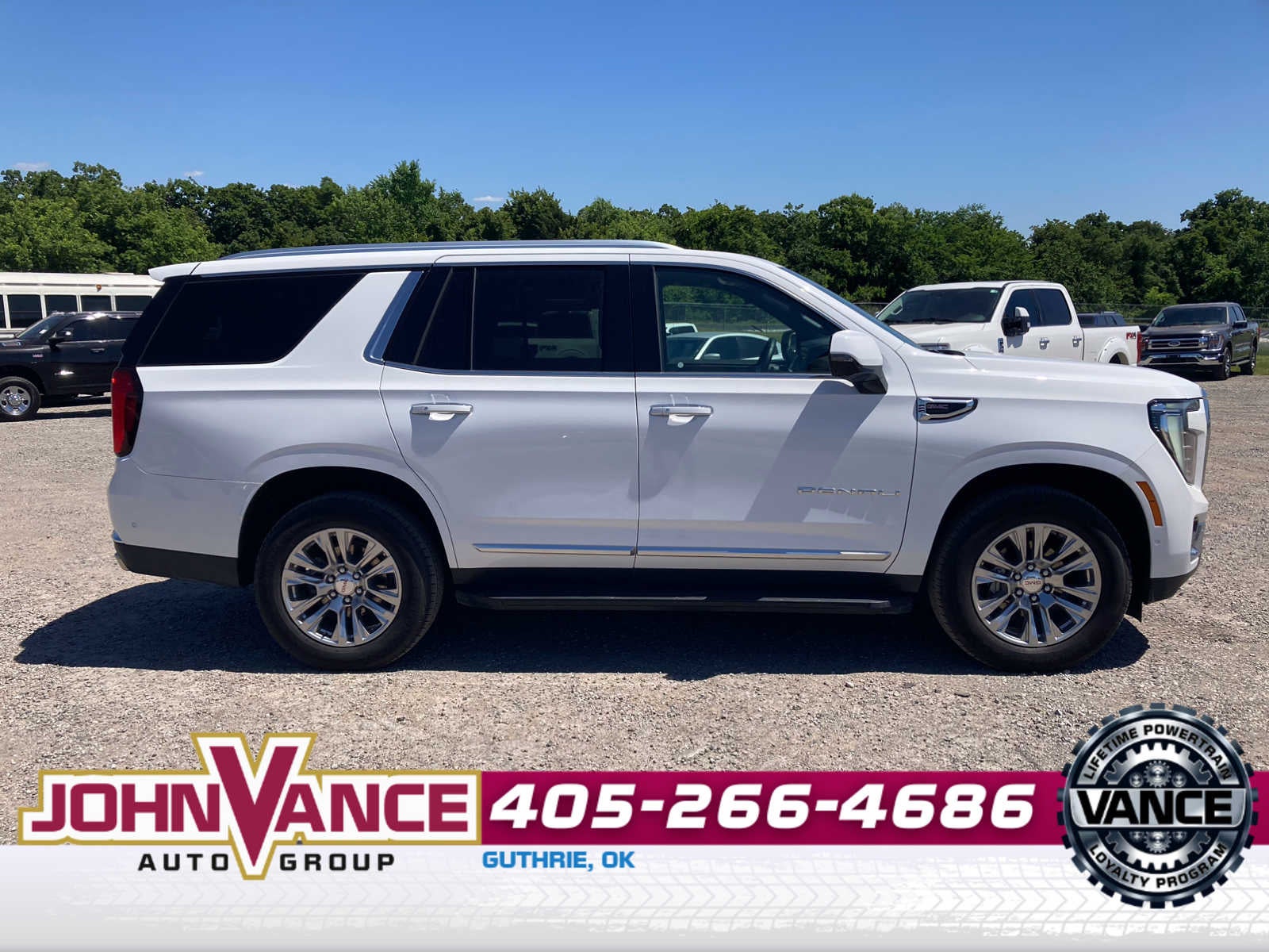2025 GMC Yukon Denali