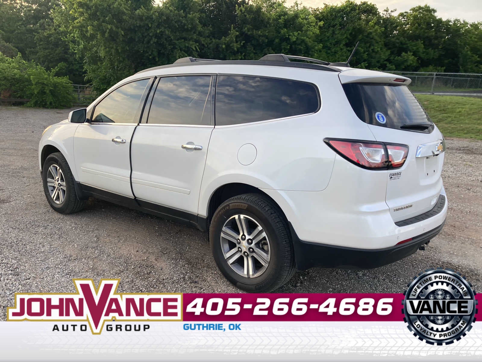 2017 Chevrolet Traverse LT