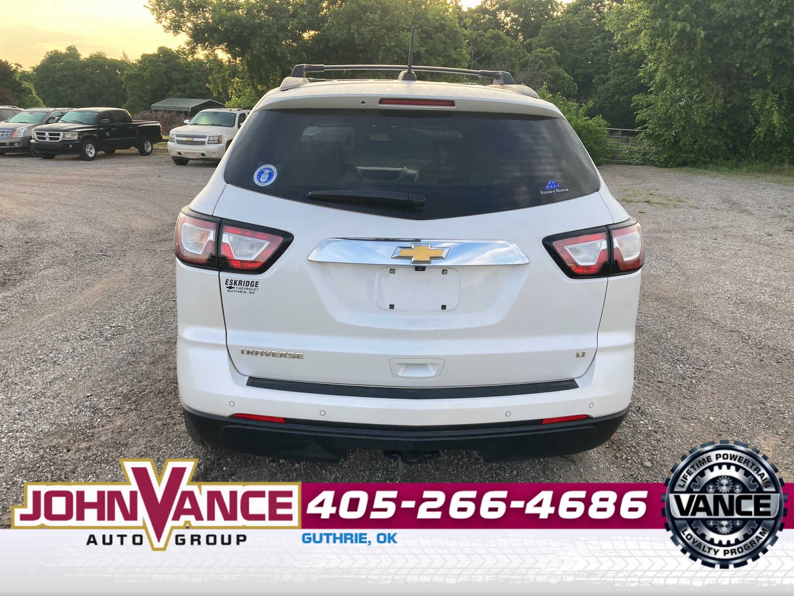 2017 Chevrolet Traverse LT