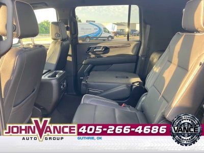 2025 Chevrolet Suburban Premier