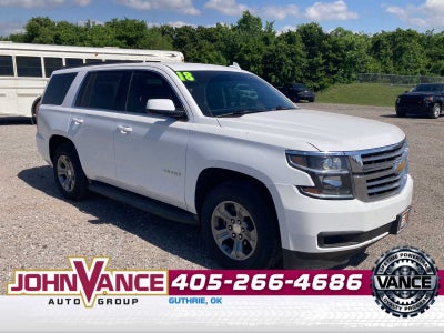 2018 Chevrolet Tahoe LS