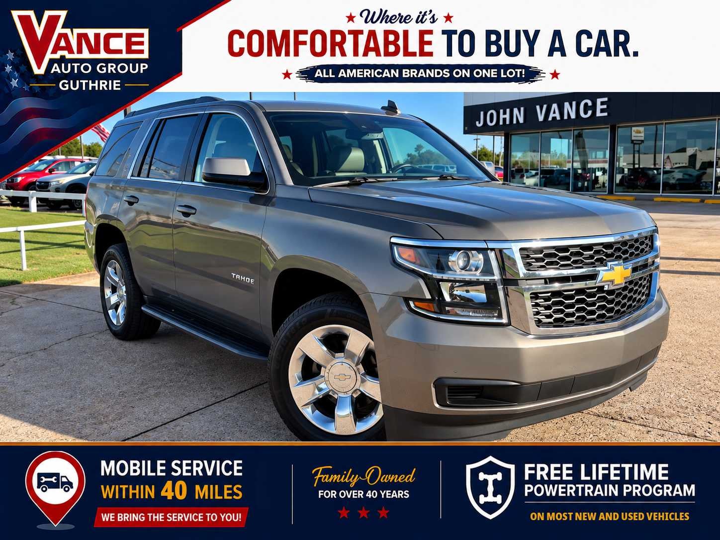2018 Chevrolet Tahoe