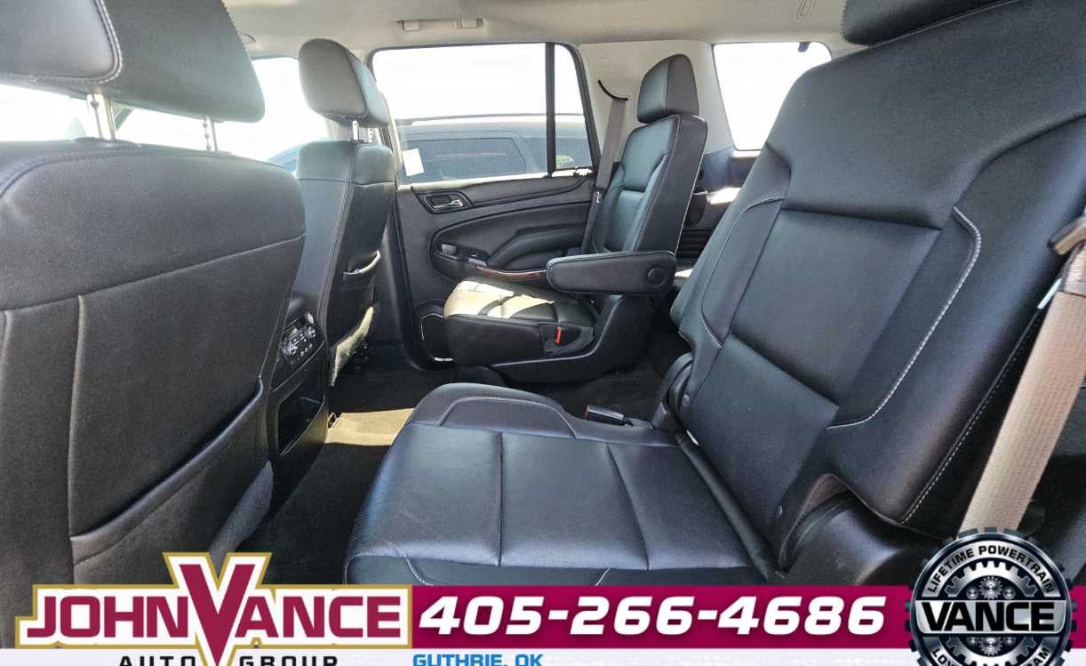 2017 Chevrolet Tahoe Premier