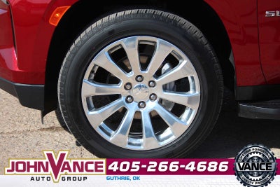 2022 Chevrolet Suburban Premier