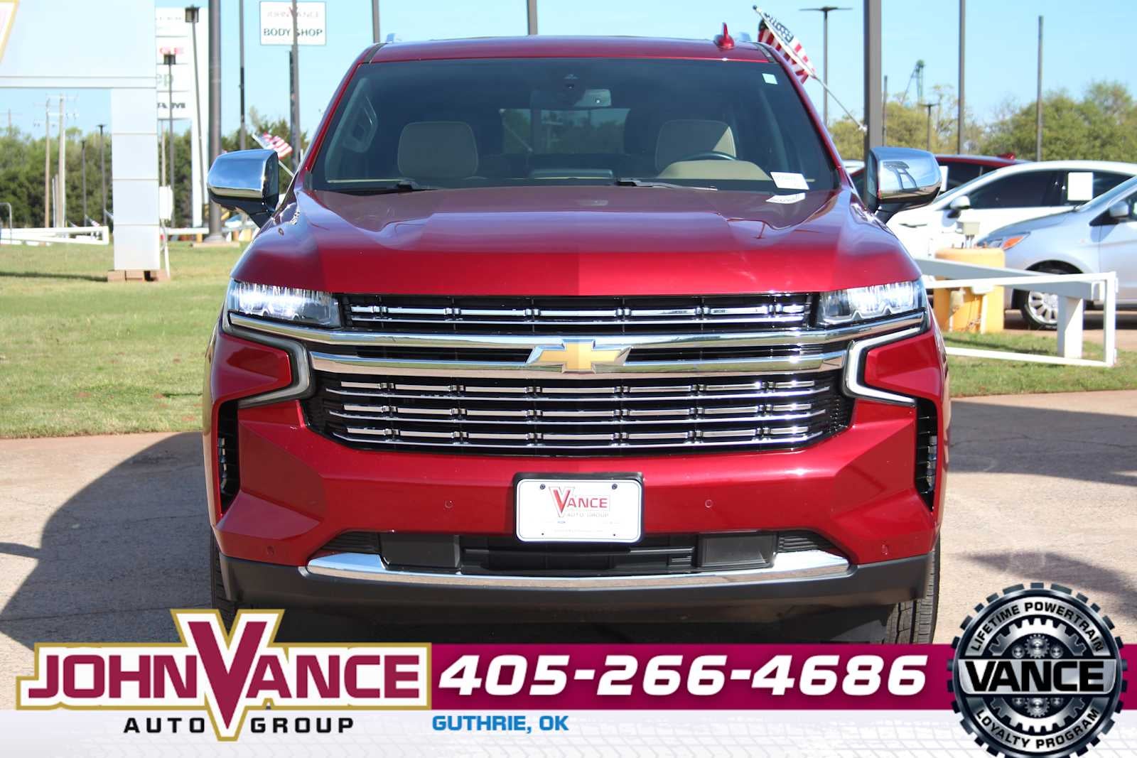 2022 Chevrolet Suburban Premier