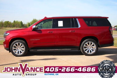 2022 Chevrolet Suburban Premier