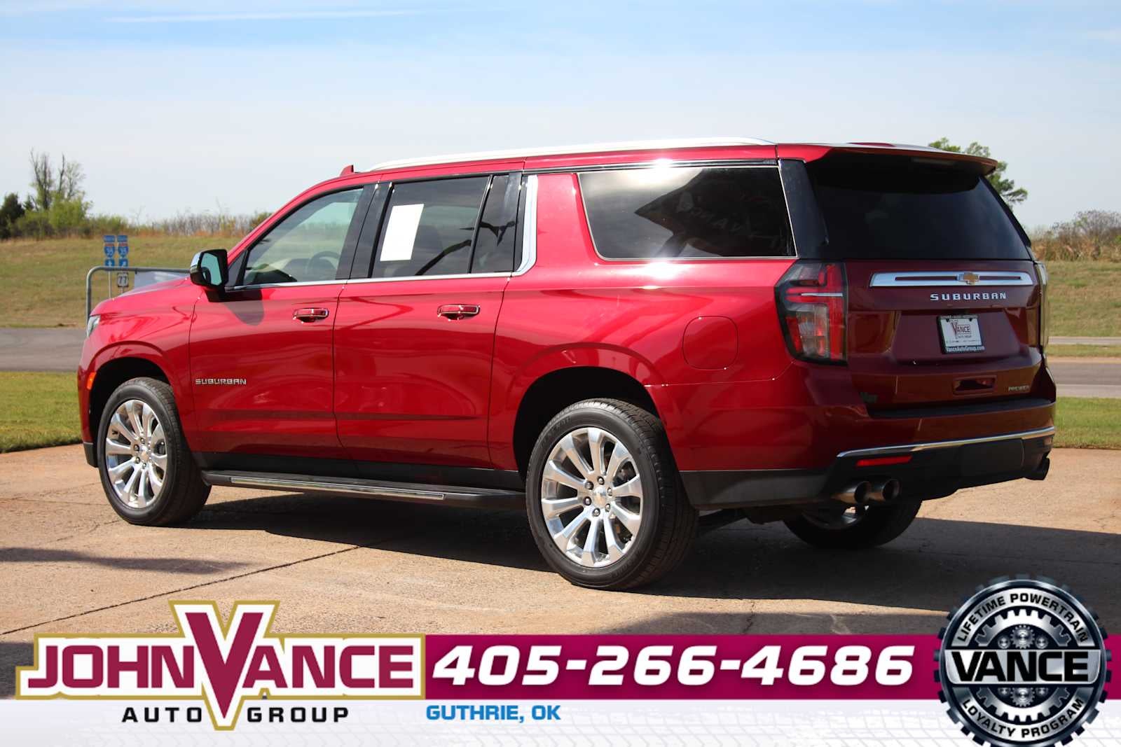 2022 Chevrolet Suburban Premier