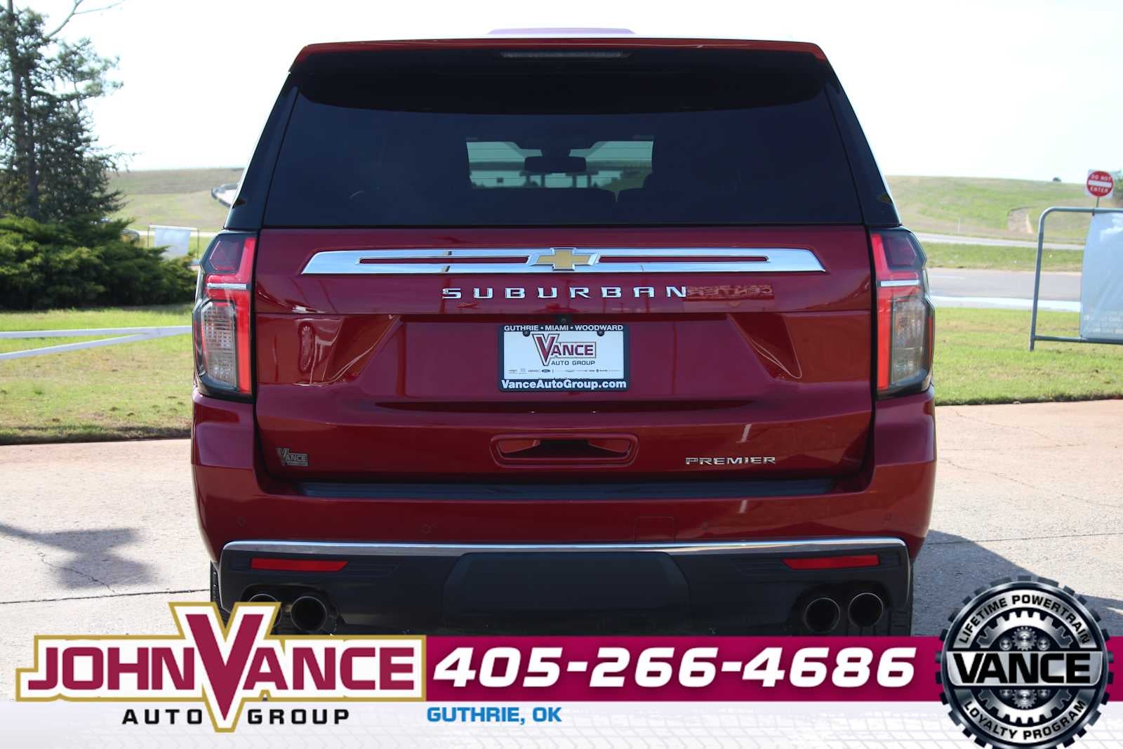 2022 Chevrolet Suburban Premier