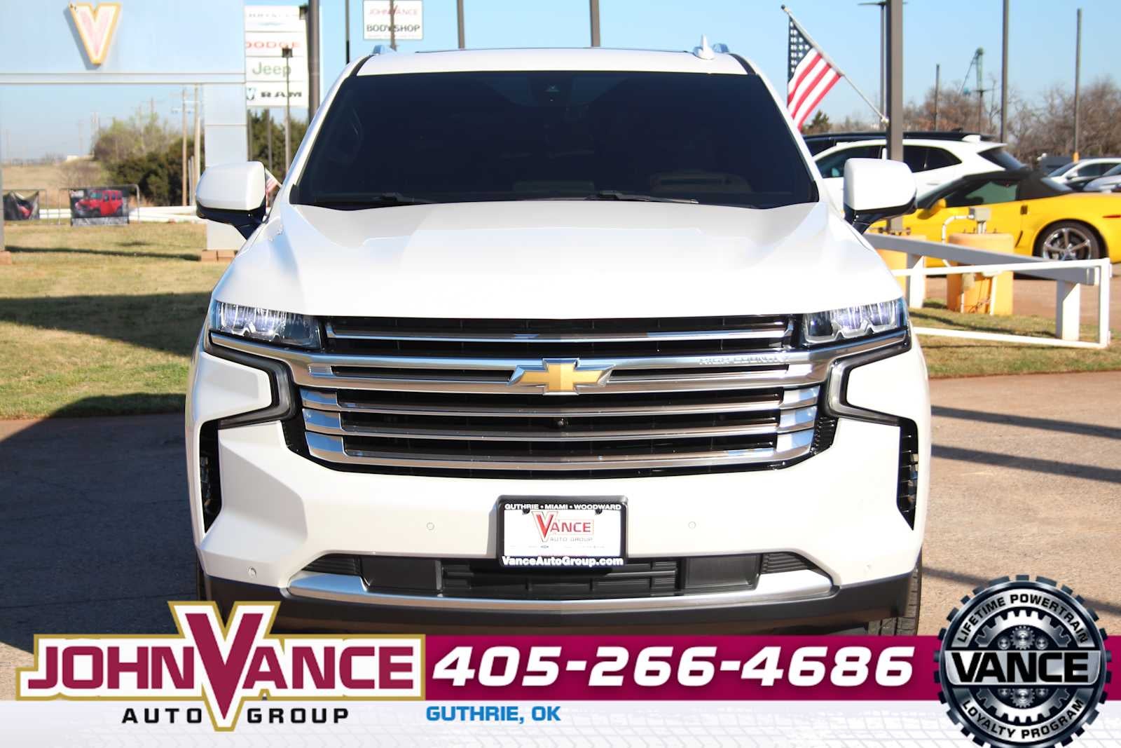 2022 Chevrolet Tahoe High Country