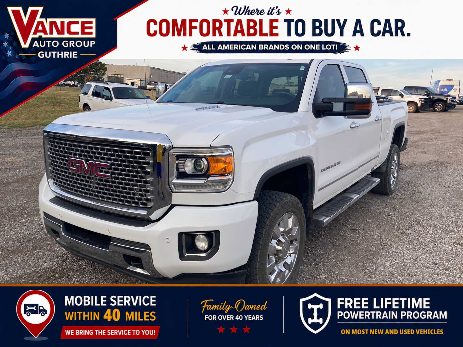 2016 GMC Sierra 2500HD Denali