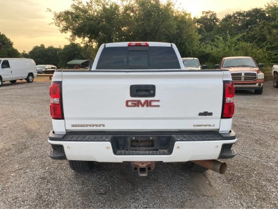 2016 GMC Sierra 2500HD Denali