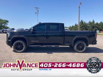 2024 GMC Sierra 2500HD AT4