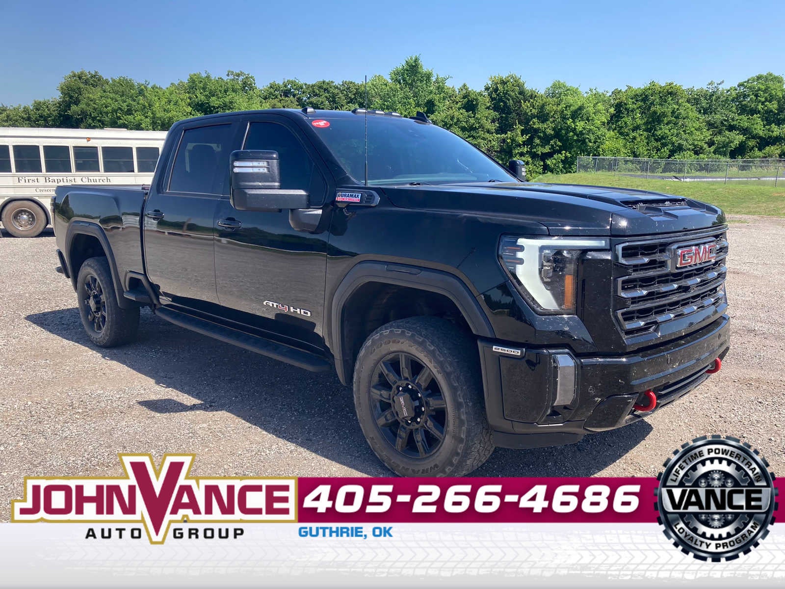 2024 GMC Sierra 2500HD AT4