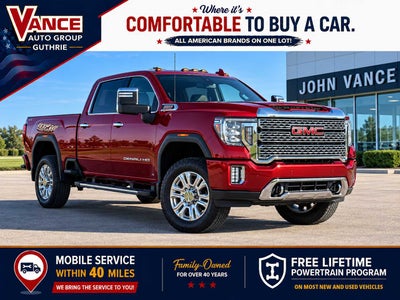 2020 GMC Sierra 2500HD Denali