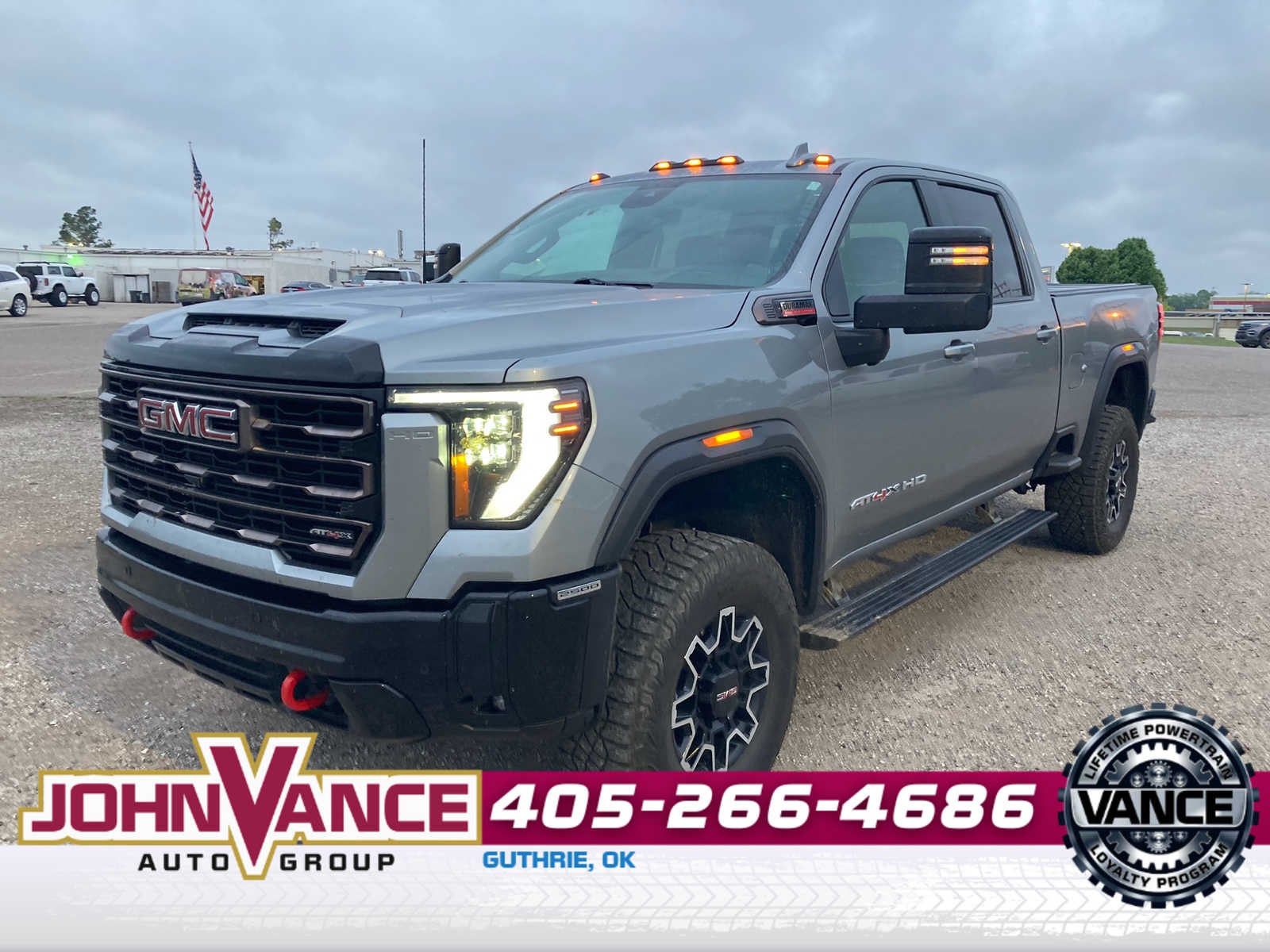 2025 GMC Sierra 2500HD AT4X