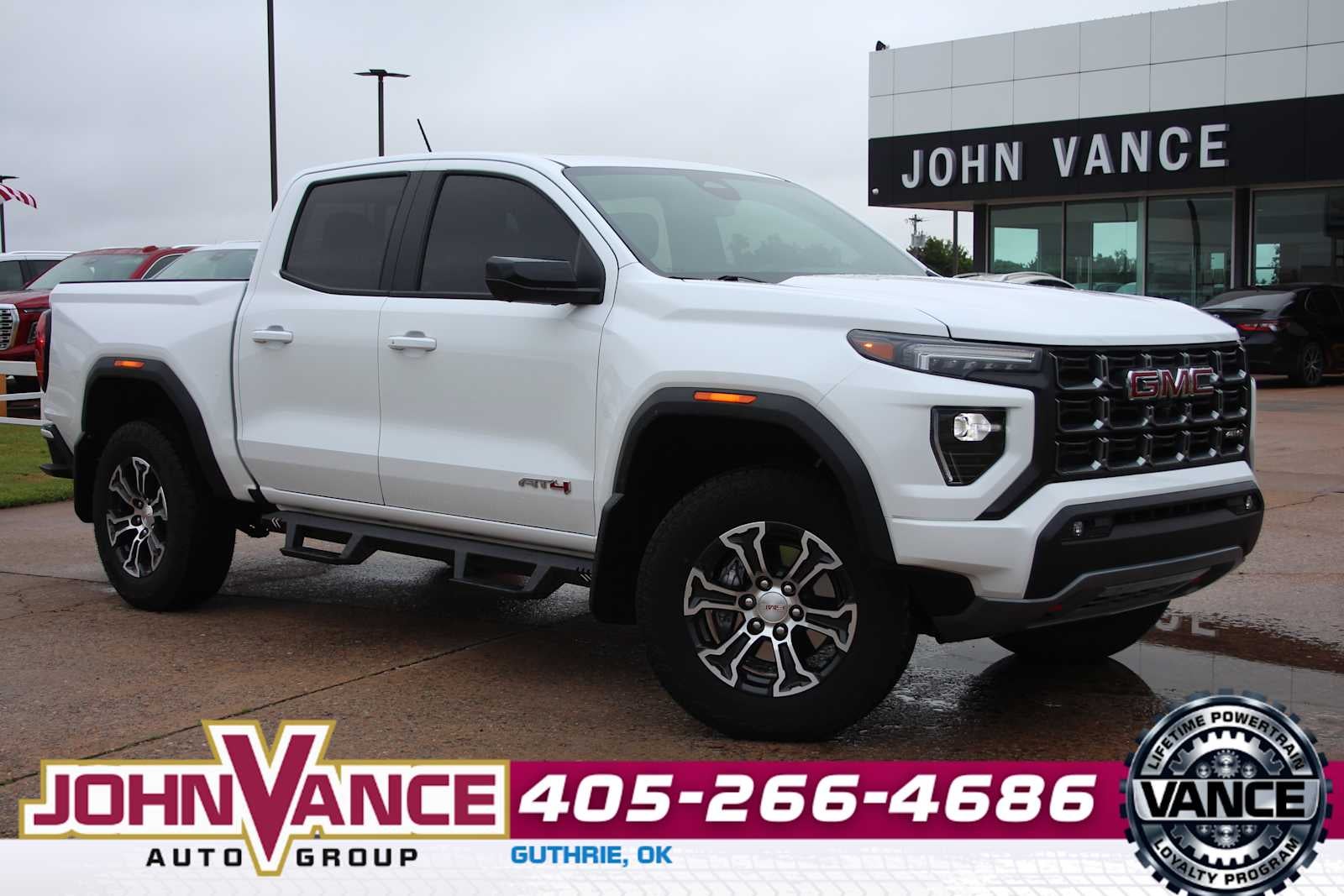 2025 GMC Canyon AT4