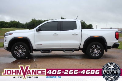 2025 GMC Canyon AT4