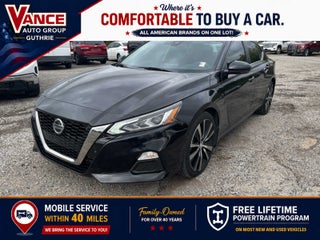 2021 Nissan Altima 2.0 SR