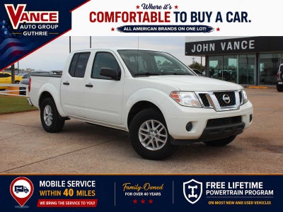 2019 Nissan Frontier SV