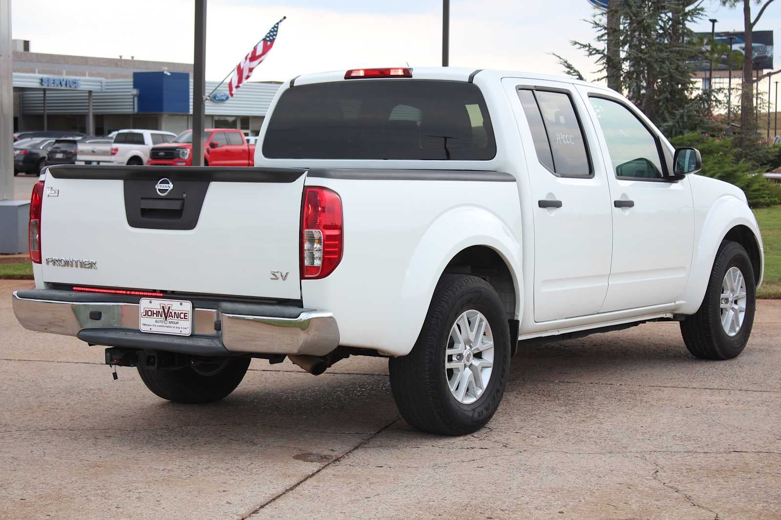 2019 Nissan Frontier SV