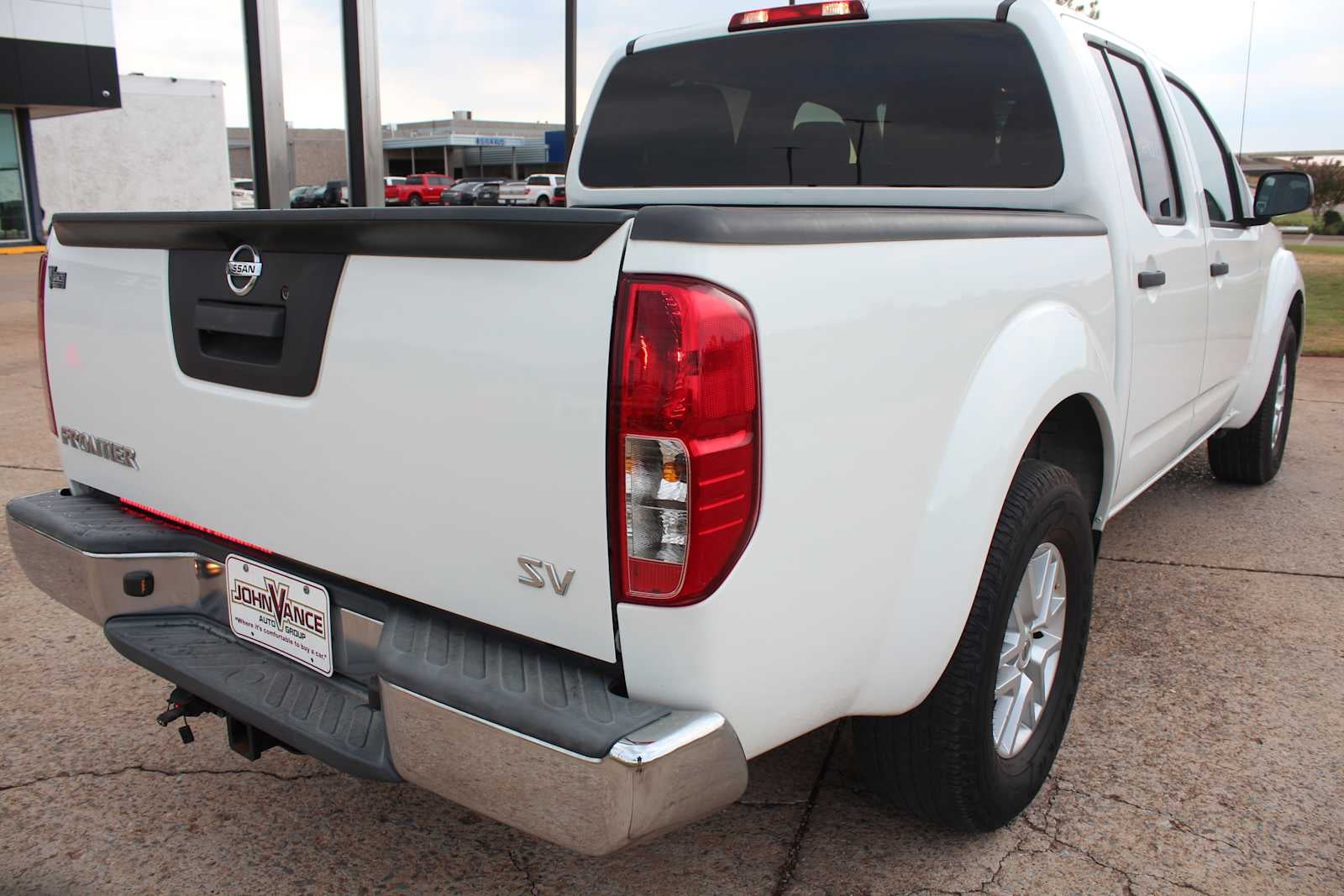 2019 Nissan Frontier SV
