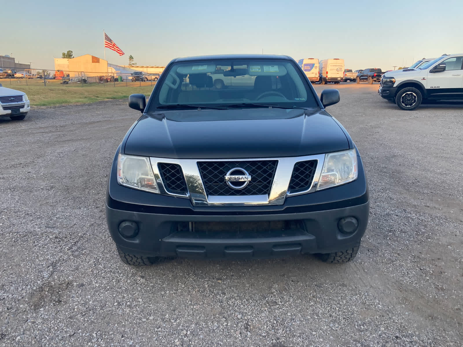 2020 Nissan Frontier S