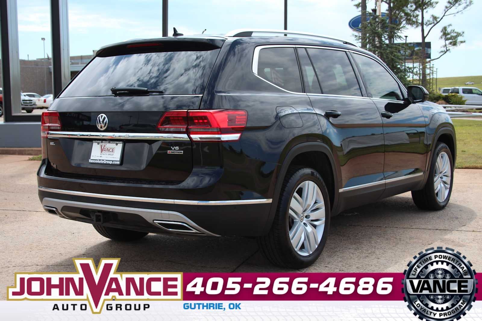 2019 Volkswagen Atlas 3.6L V6 SEL Premium