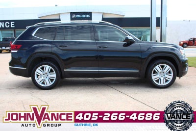 2019 Volkswagen Atlas 3.6L V6 SEL Premium
