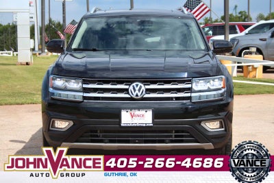 2019 Volkswagen Atlas 3.6L V6 SEL Premium