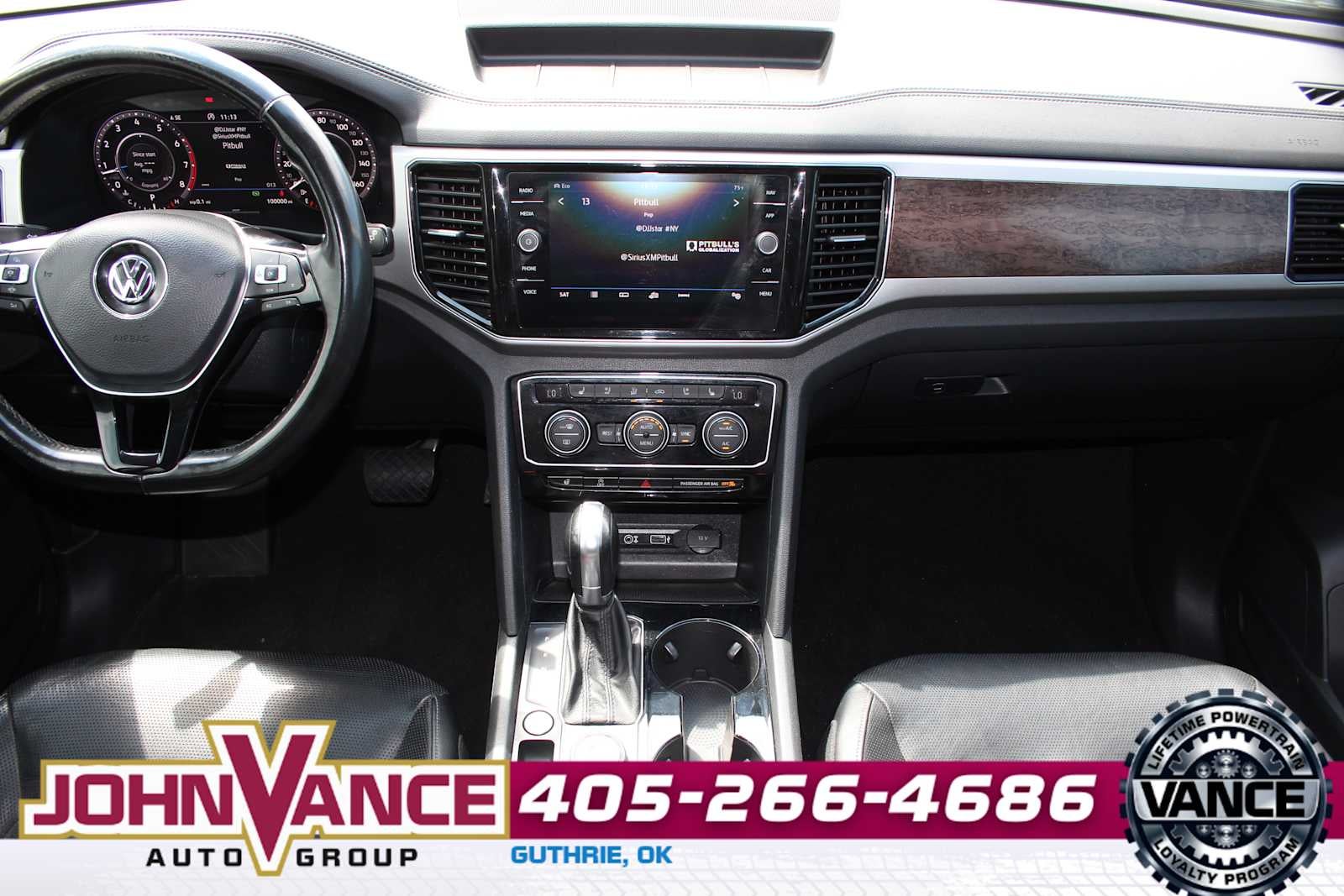 2019 Volkswagen Atlas 3.6L V6 SEL Premium