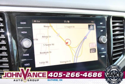 2019 Volkswagen Atlas 3.6L V6 SEL Premium