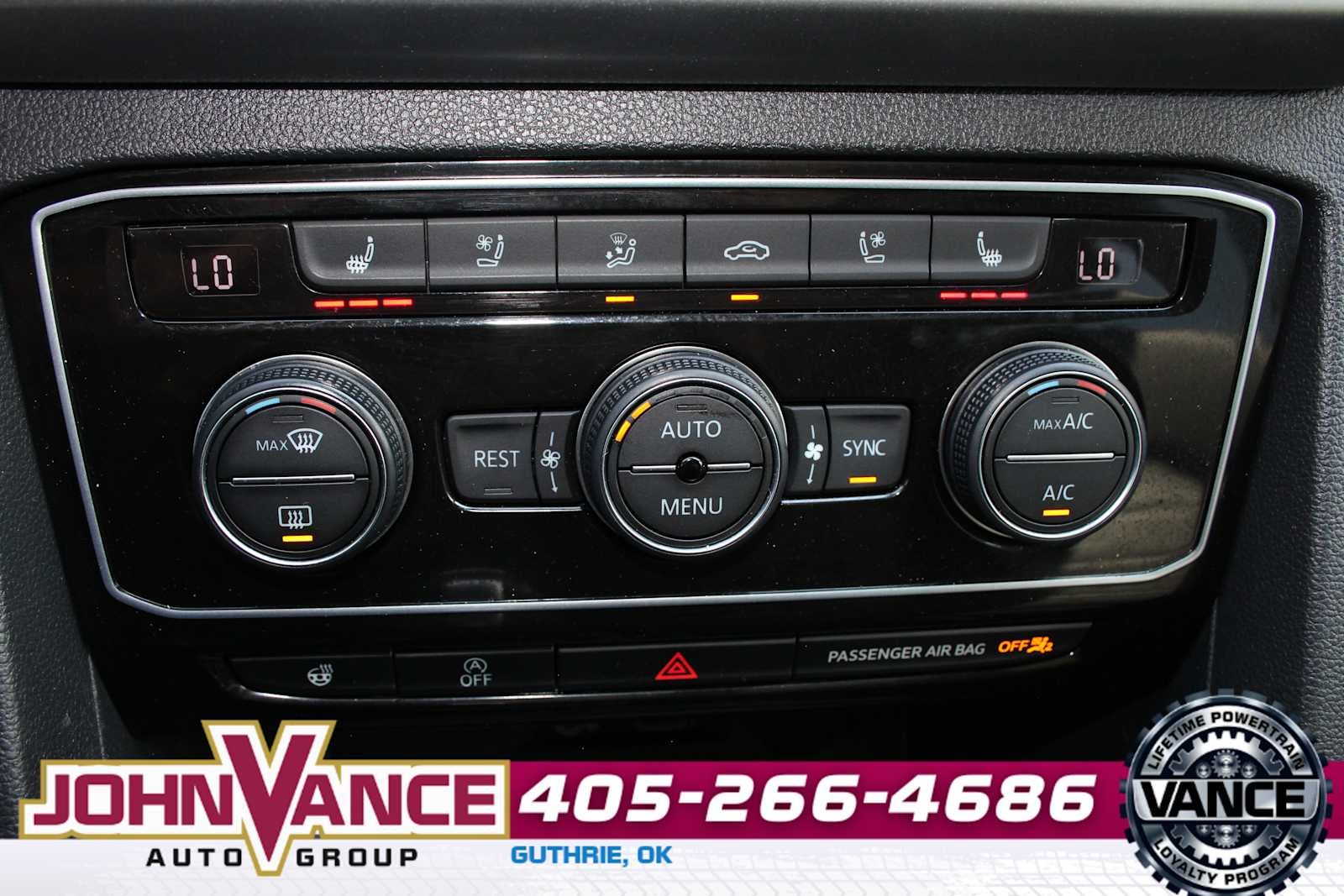 2019 Volkswagen Atlas 3.6L V6 SEL Premium