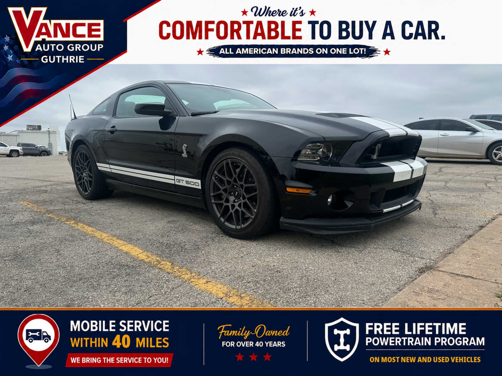 2013 Ford Mustang Shelby GT500