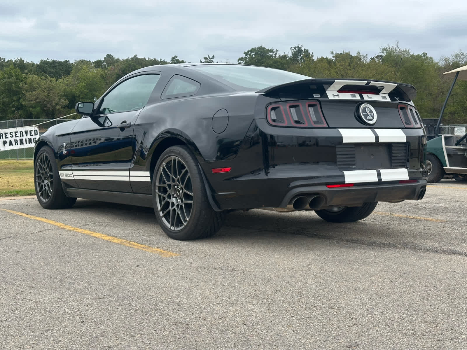 2013 Ford Mustang Shelby GT500